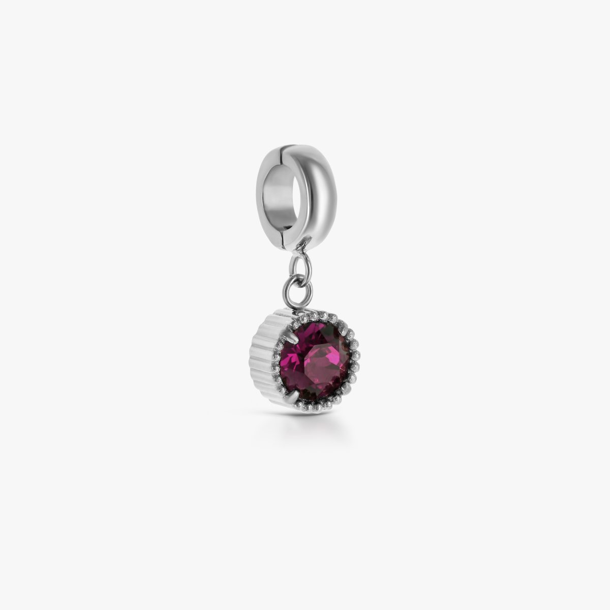 Click Charm Birthstone