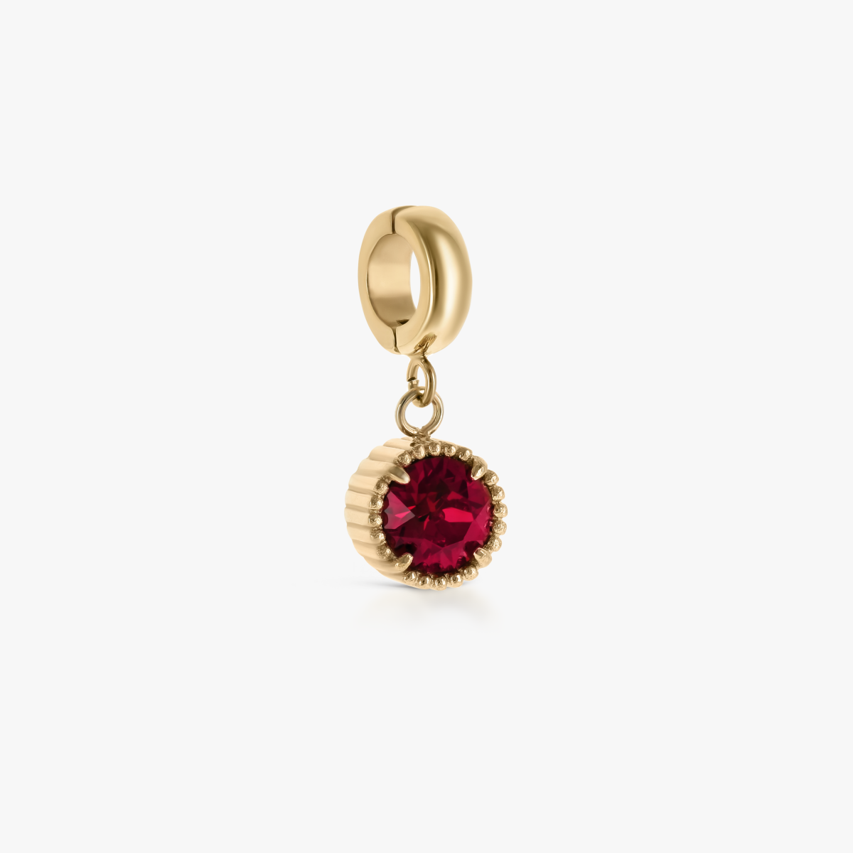 Click Charm Birthstone