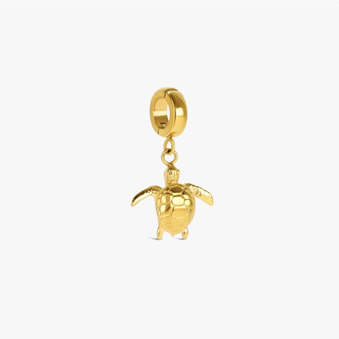 Turtle Click Charm