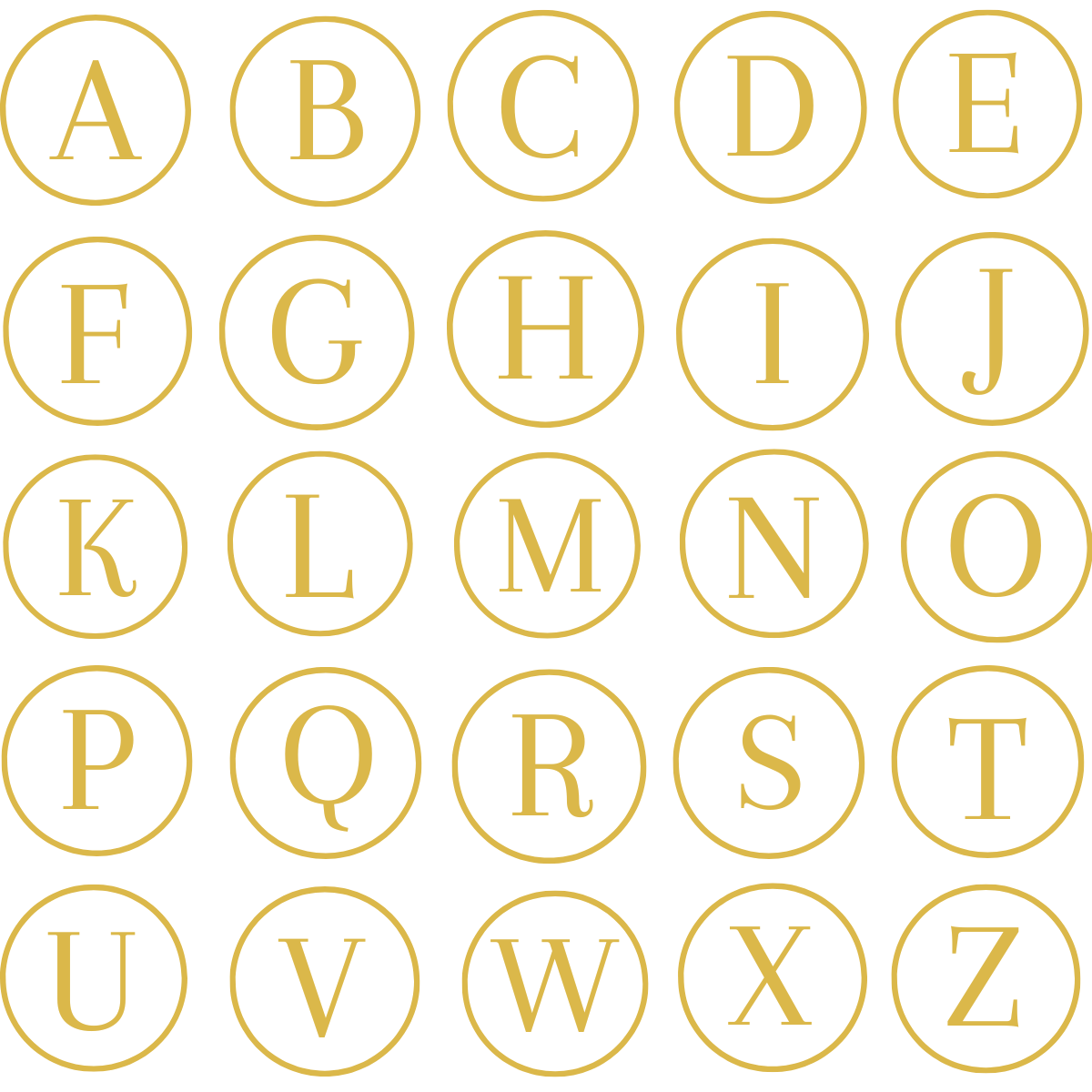 Sofia Personalized Necklace