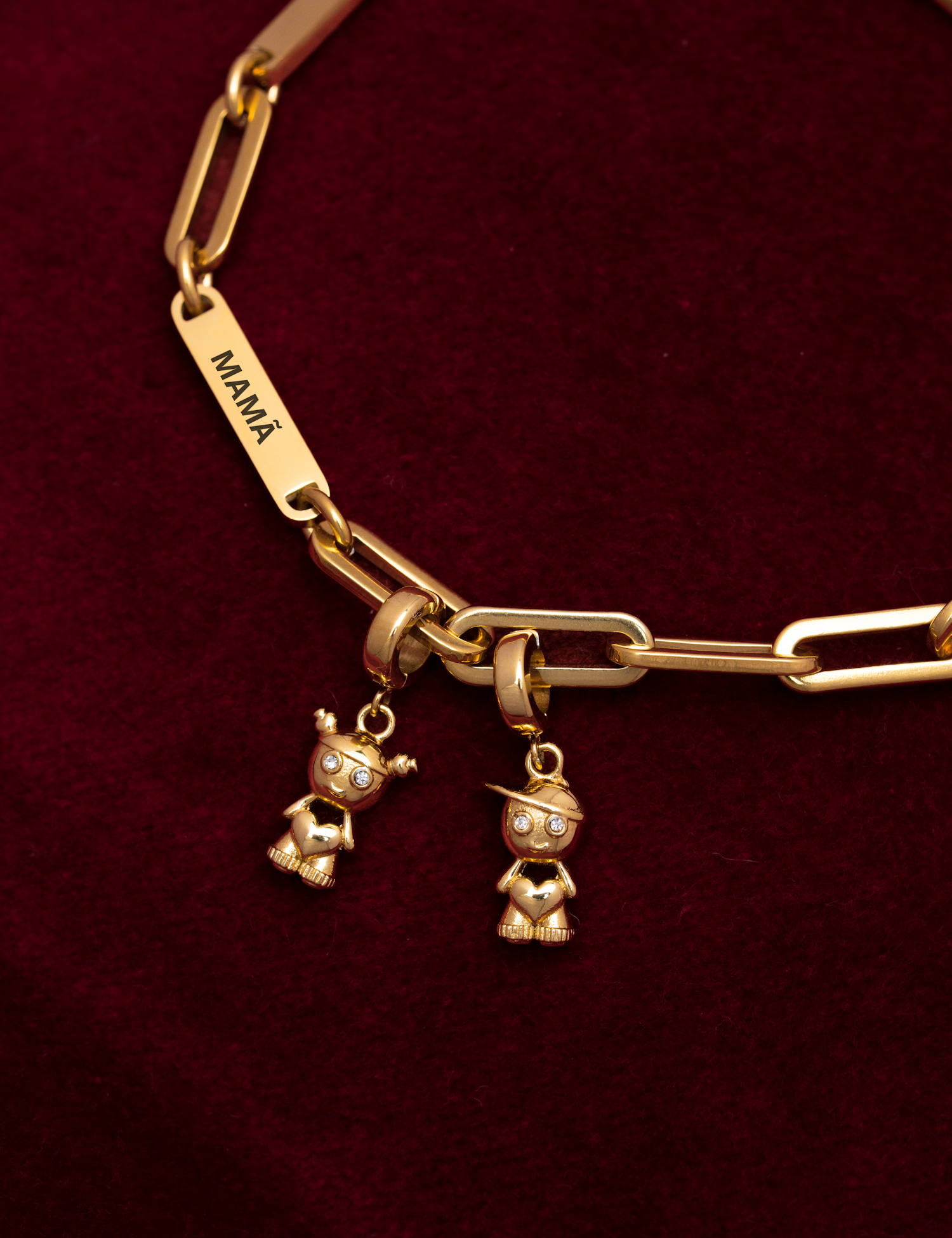 Boy Click Charm