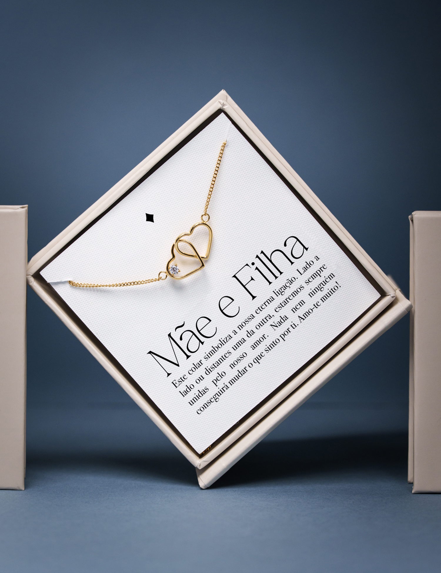 Mãe - Colar Com Mensagem