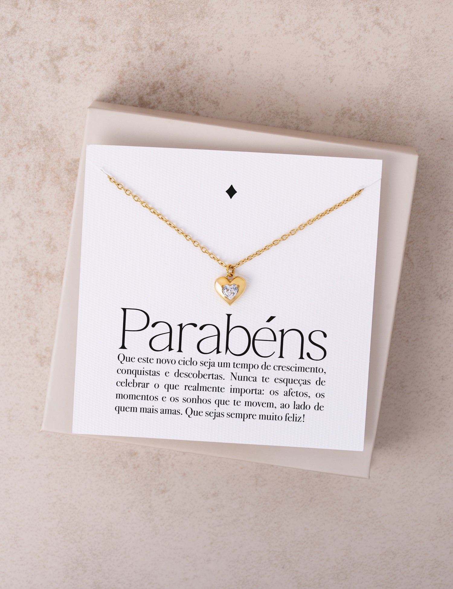 Congratulations - Necklace With Message