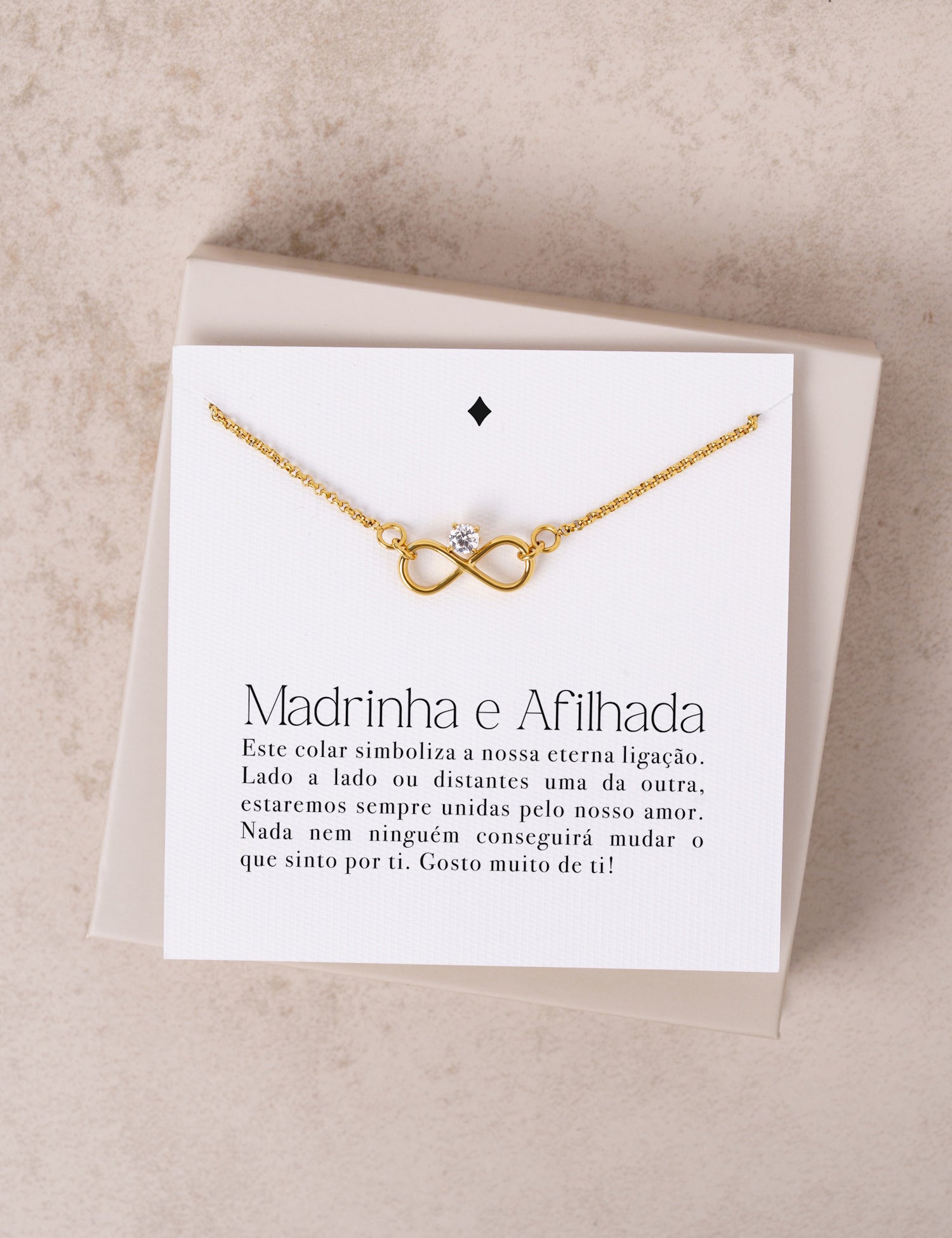 Madrina - Collar Con Mensaje