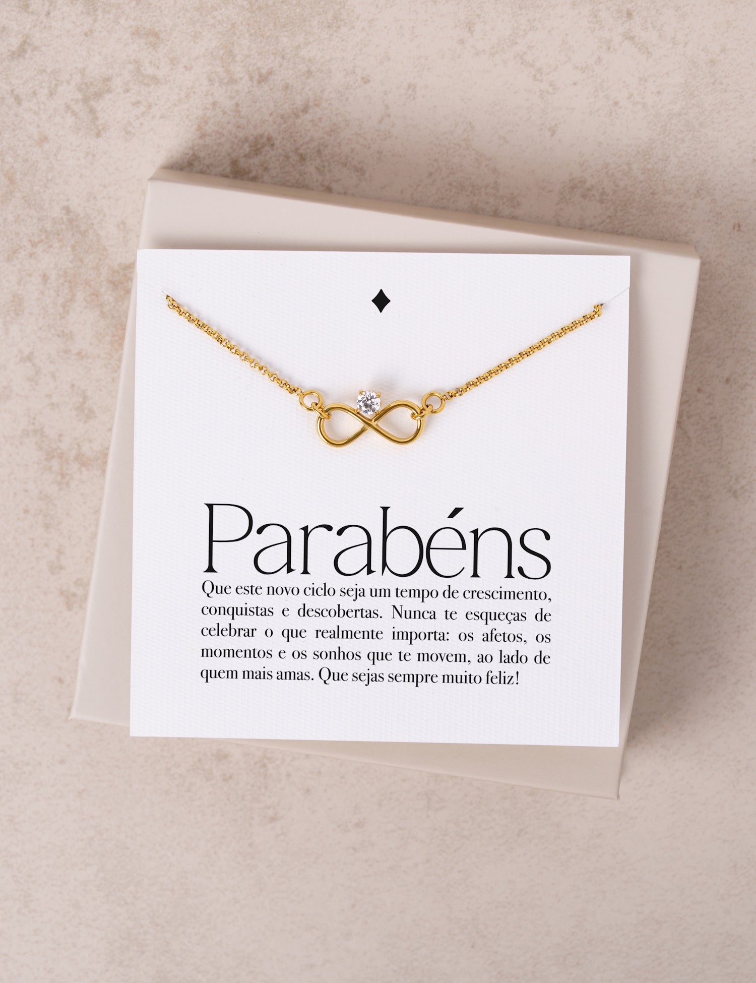 Congratulations - Necklace With Message