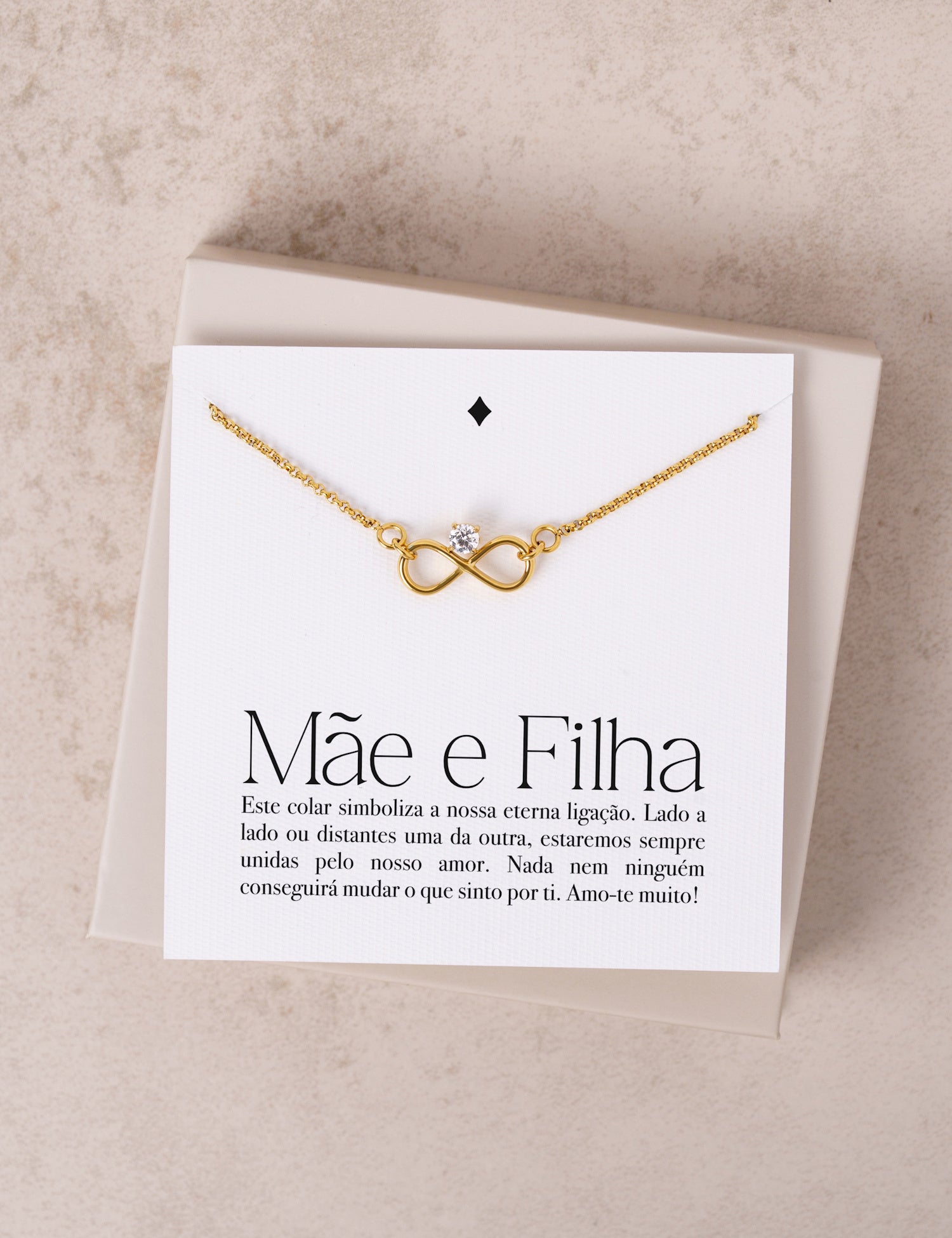 Daughter - Message Necklace