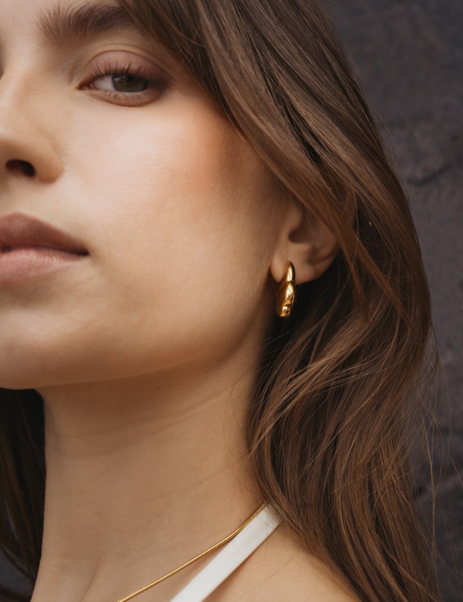 Pebble Earrings