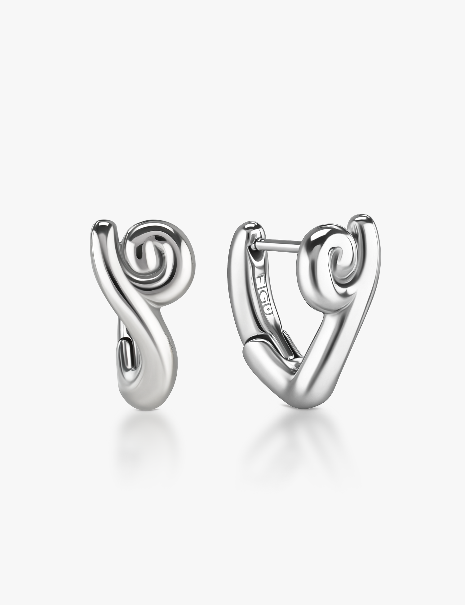 Wave Earrings