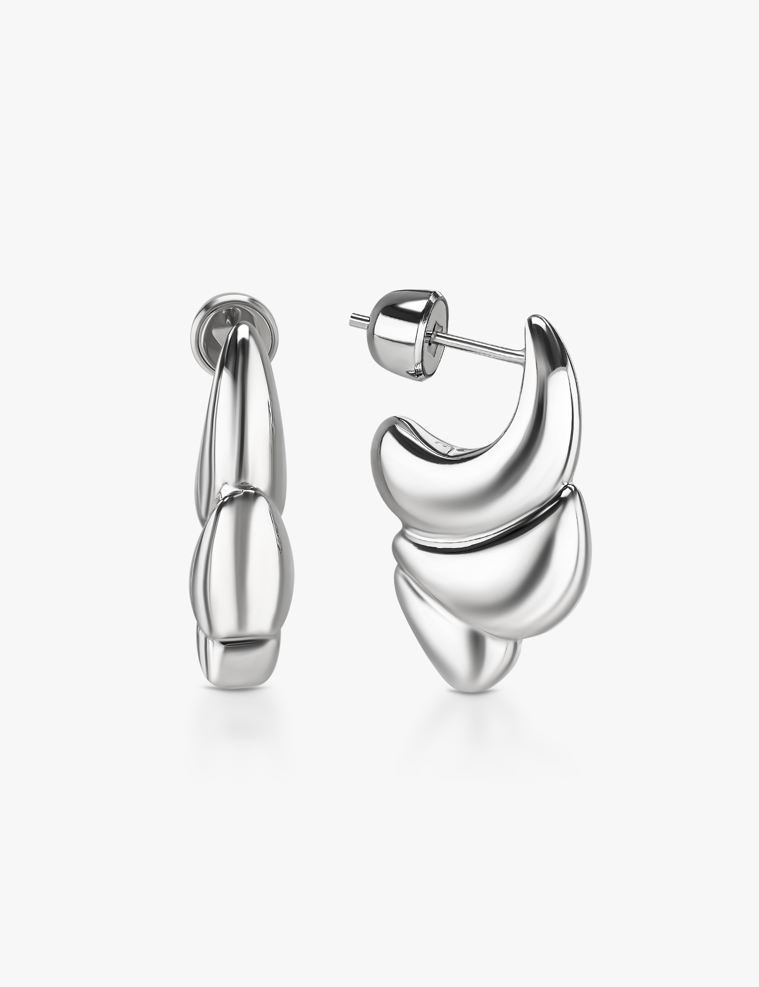 Pebble Earrings