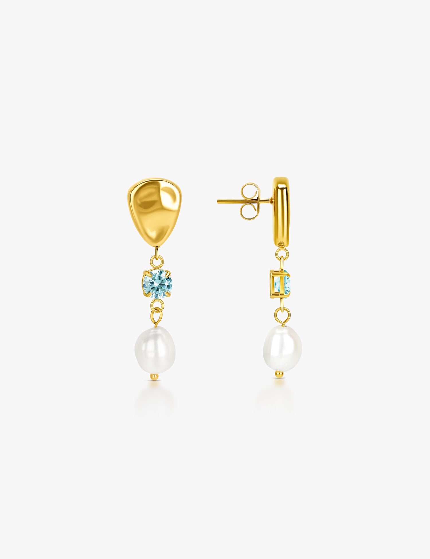 Pendientes de cristal Iride