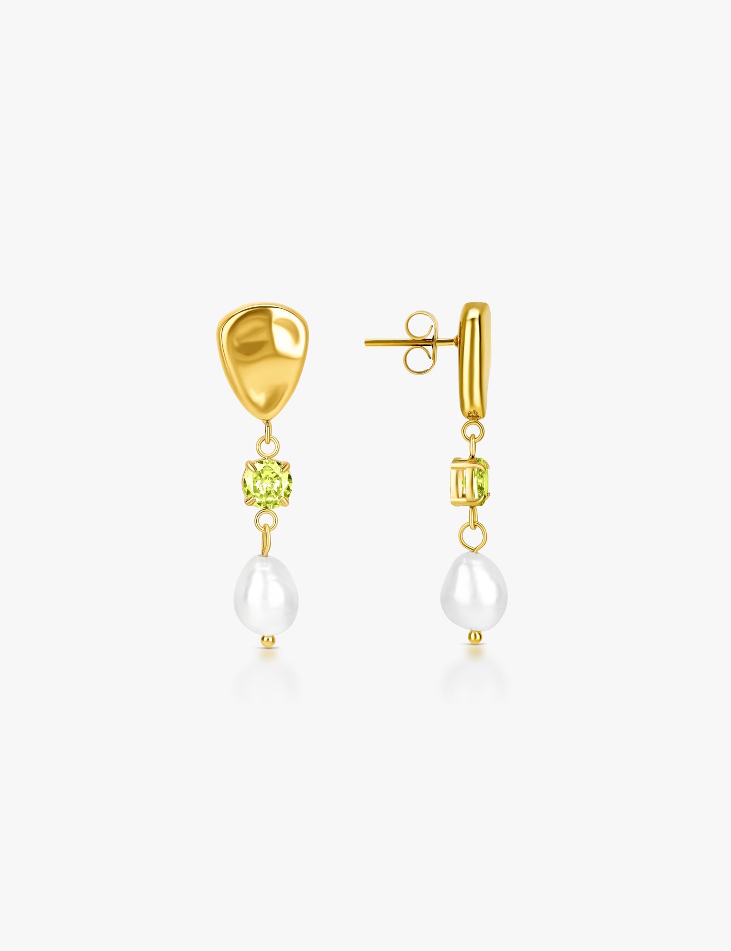Pendientes de cristal Iride