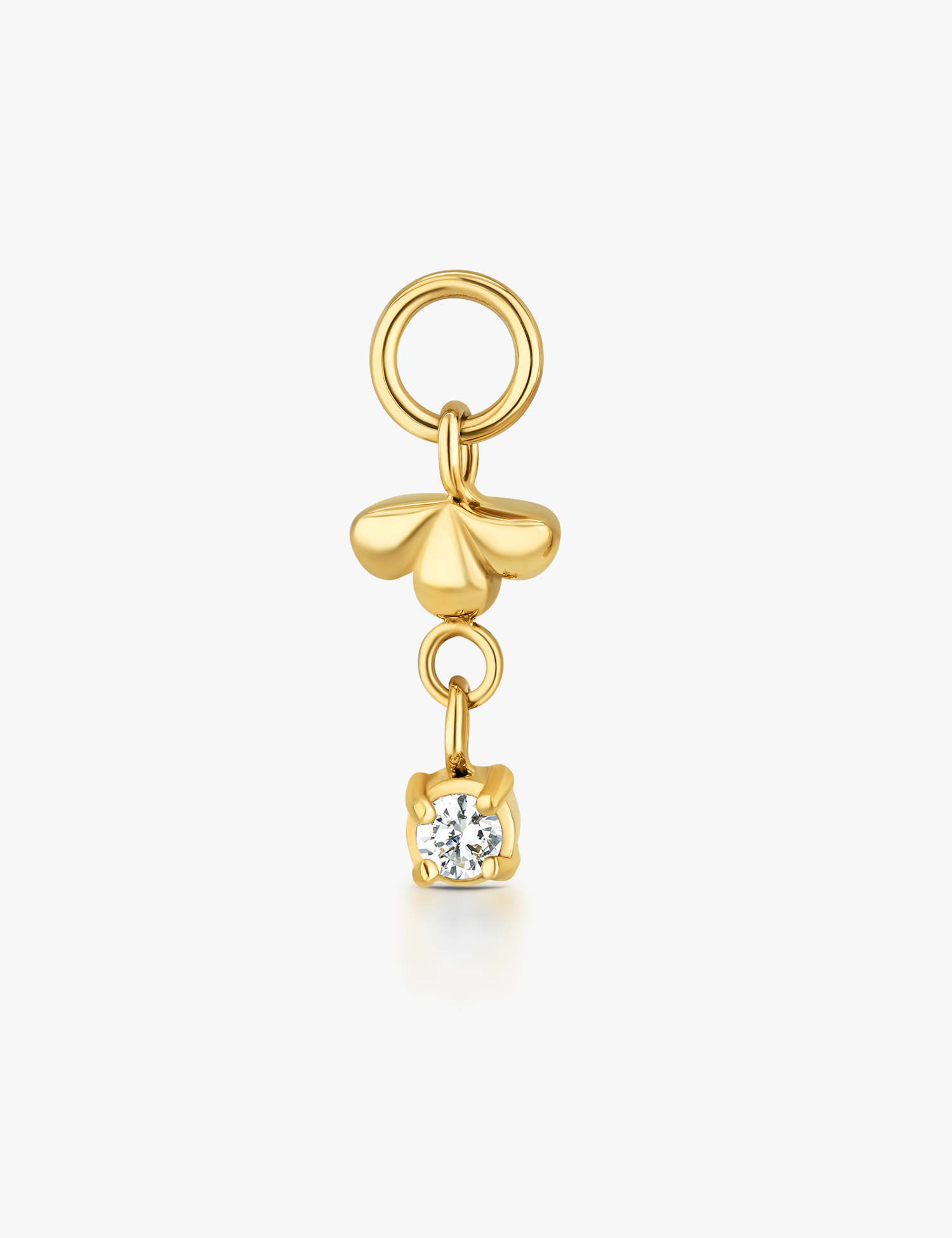 Hoop Charm Petal