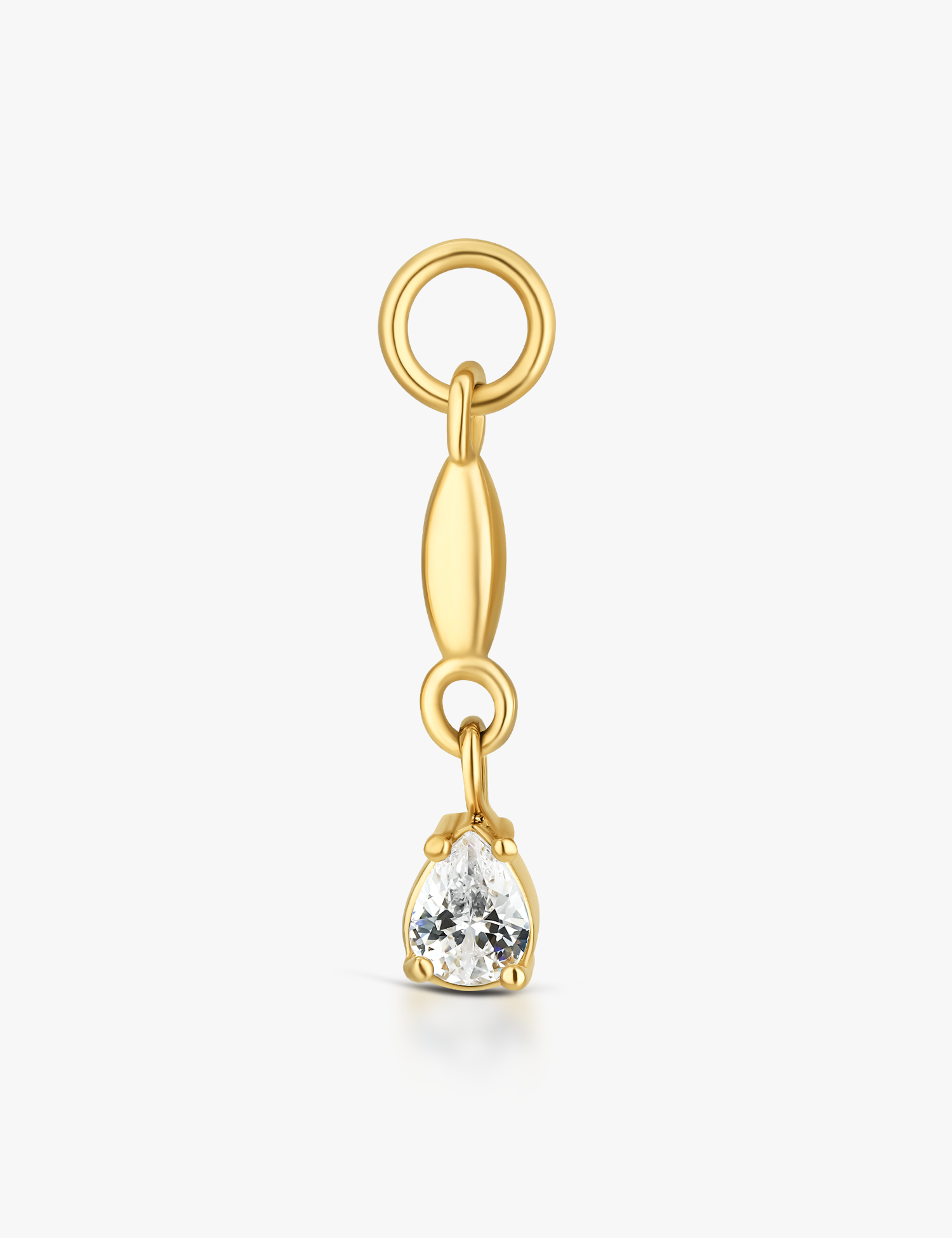 Hoop Charm Bud