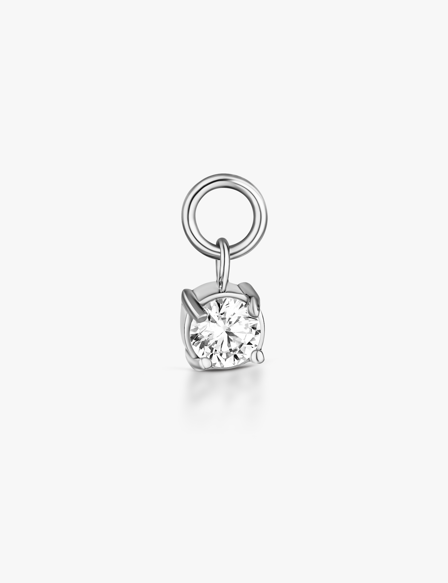 Hoop Charm Lux
