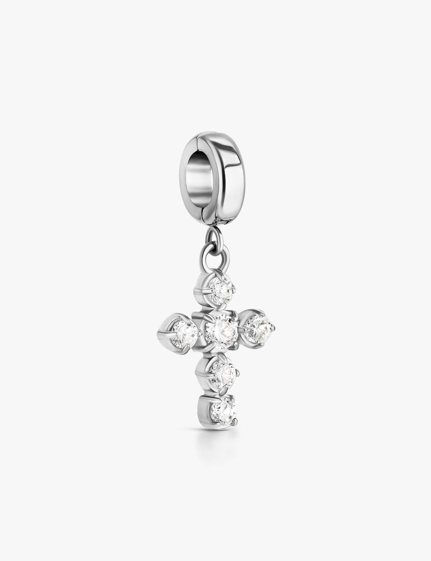 Cross Click Charm