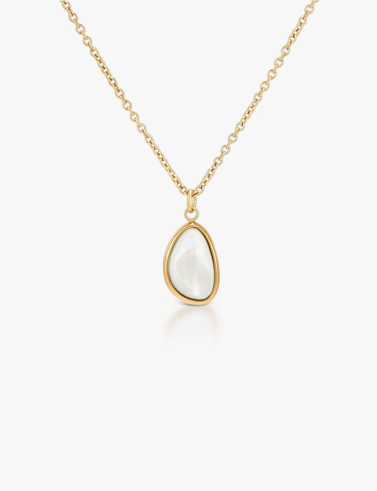 White Magnolia Pendant