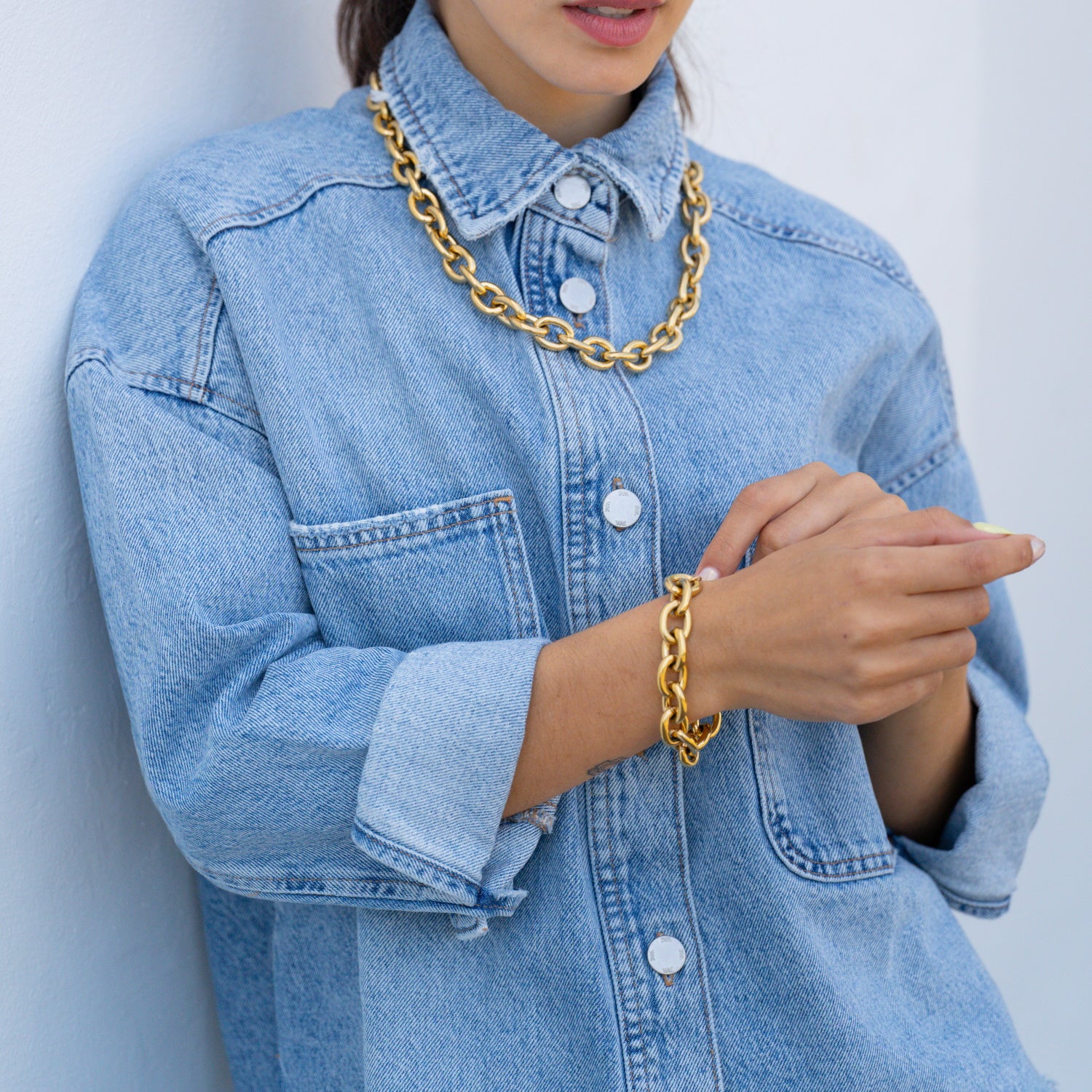 Ella Chunky Bracelet