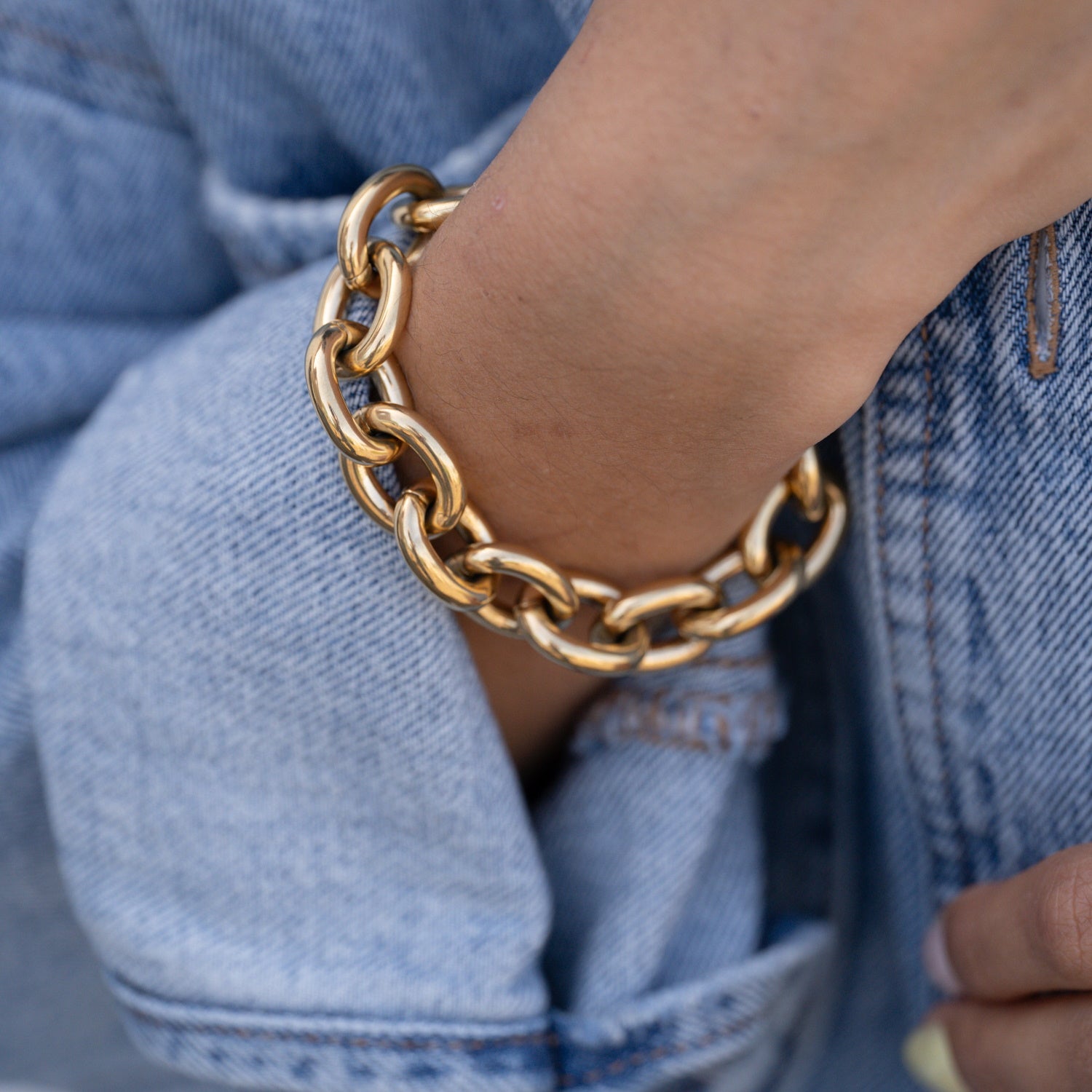 Ella Chunky Bracelet