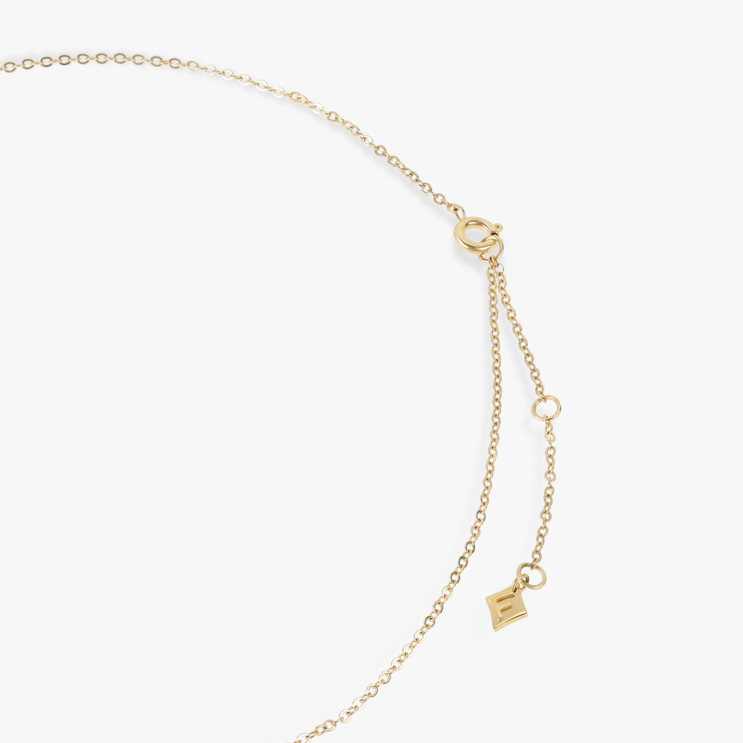 Petit Heart Rose Quartz Necklace