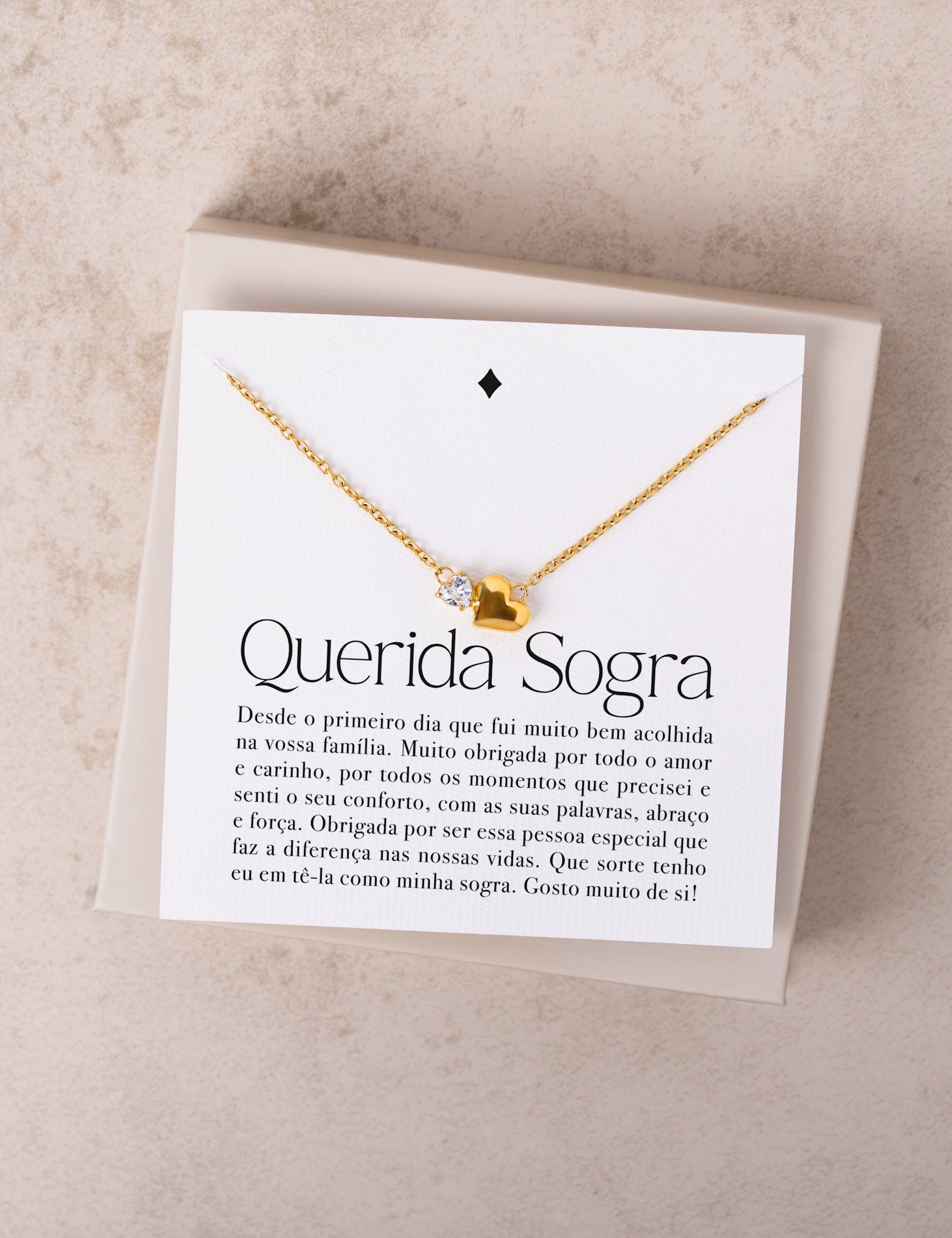 Mother-in-law - Necklace With Message