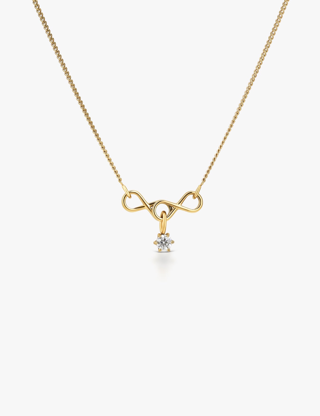 Infinity Duo Necklace