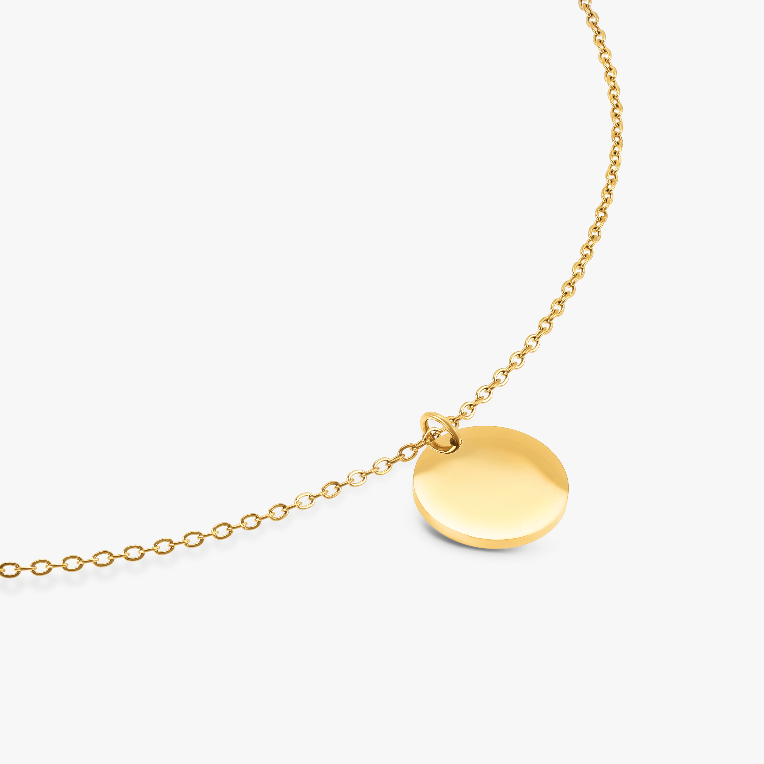 Collar inicial con fecha