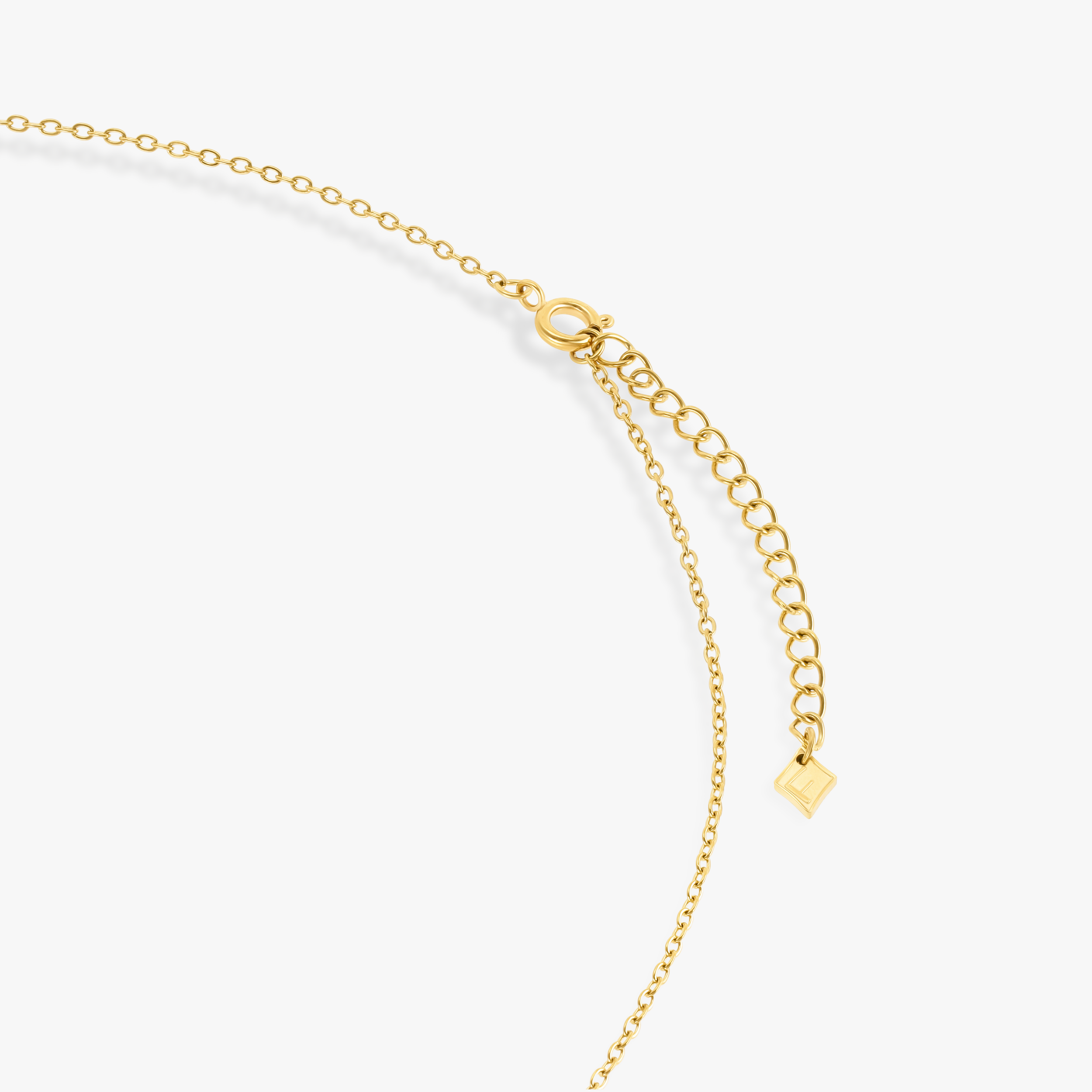 Initial And Date Necklace