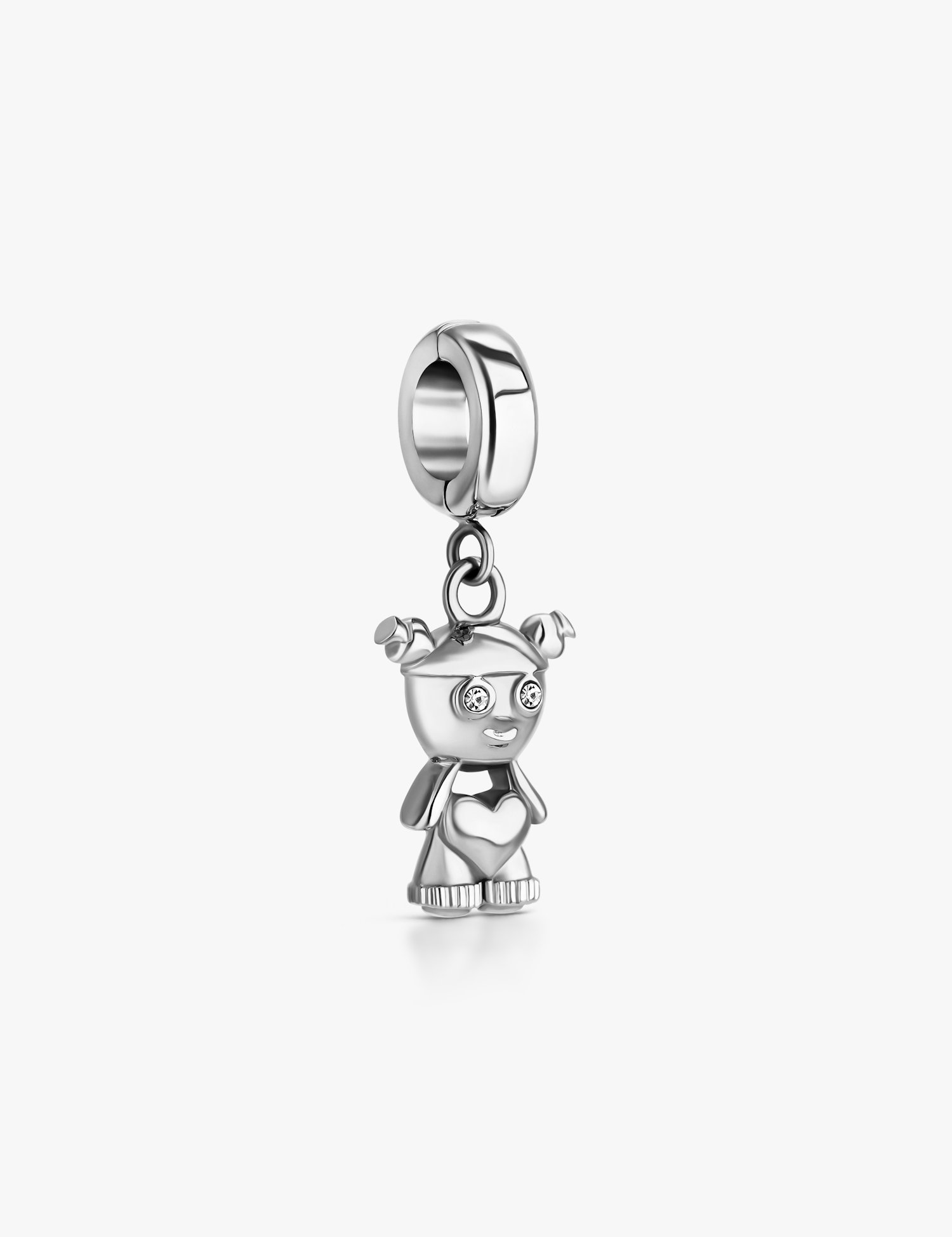 Girl Click Charm