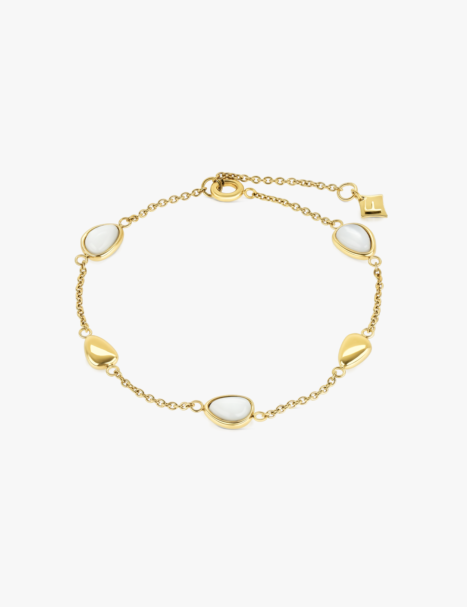 Magnolia White Bracelet