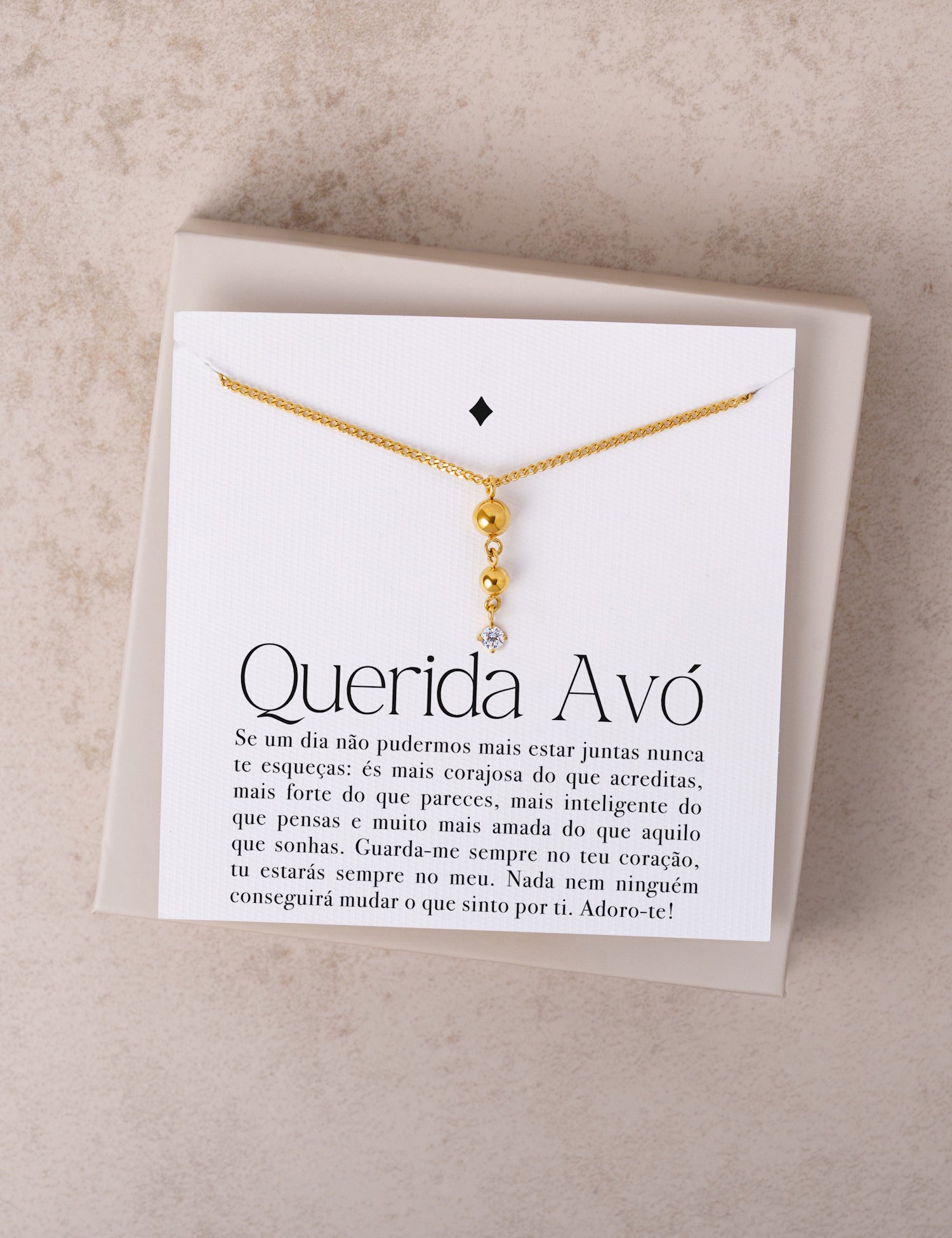 Grandmother - Necklaces With a message