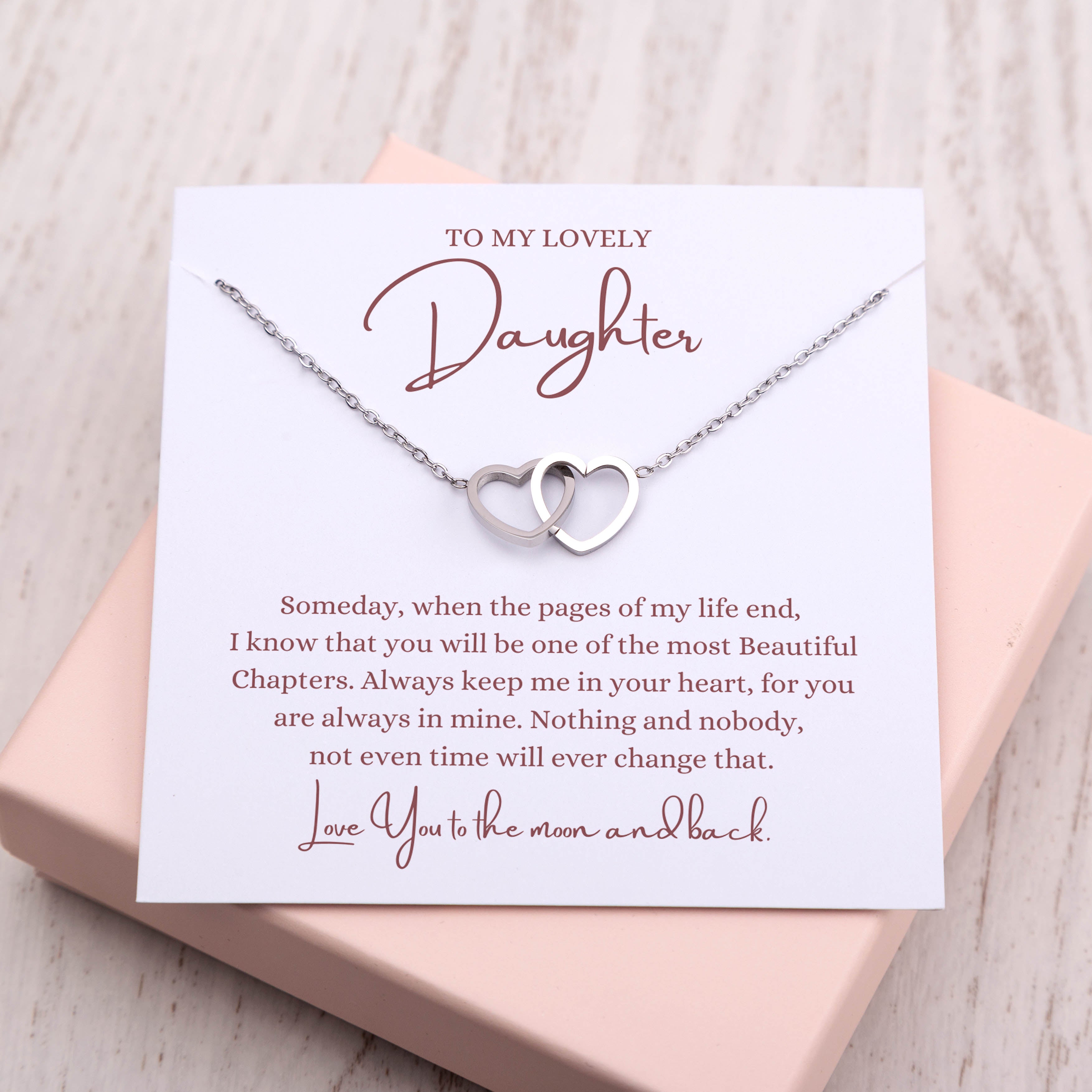 To My Lovely Daughter