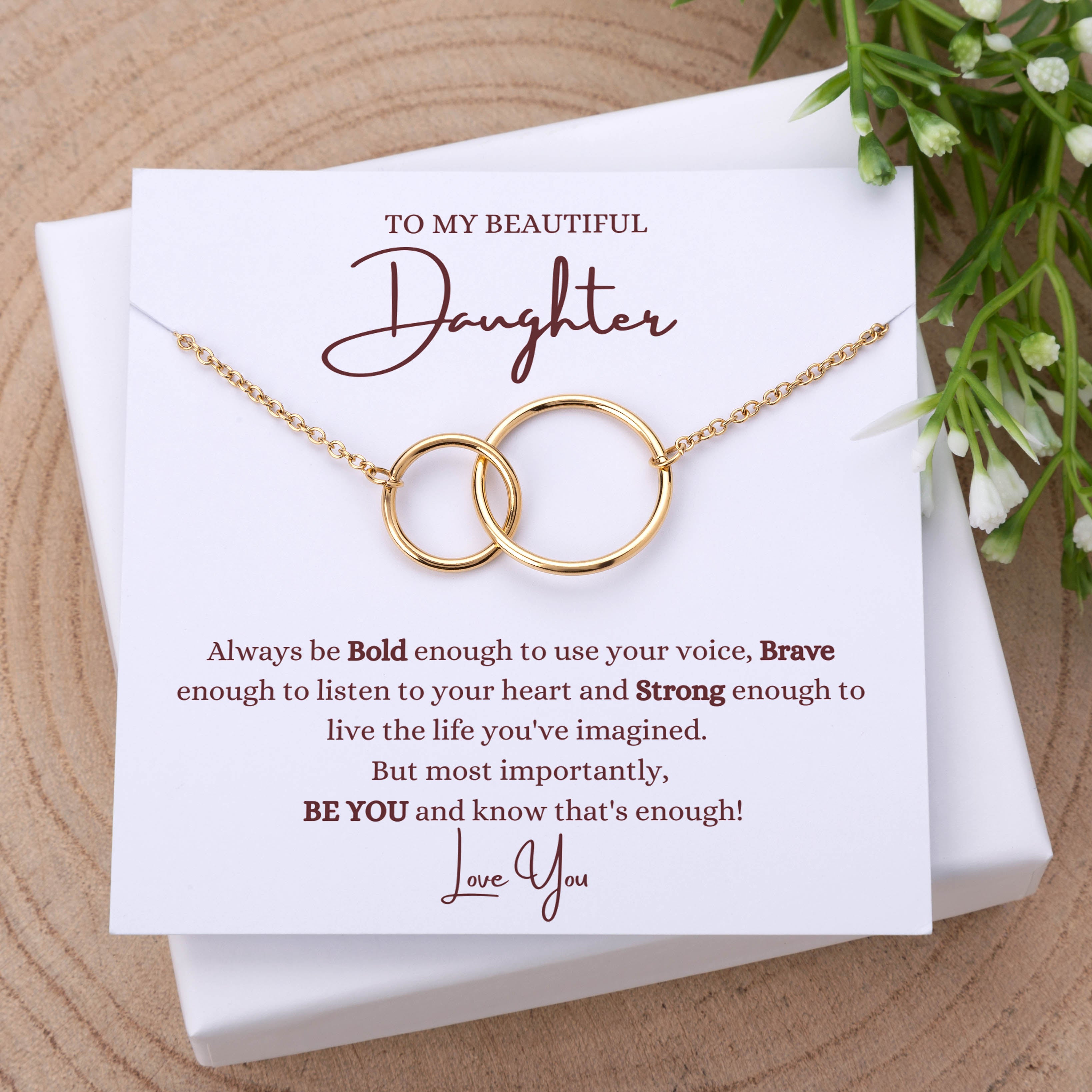 To My Beautiful Daughter