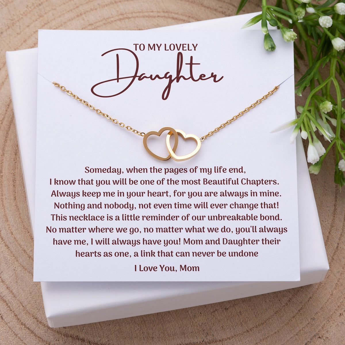 To My Lovely Daughter