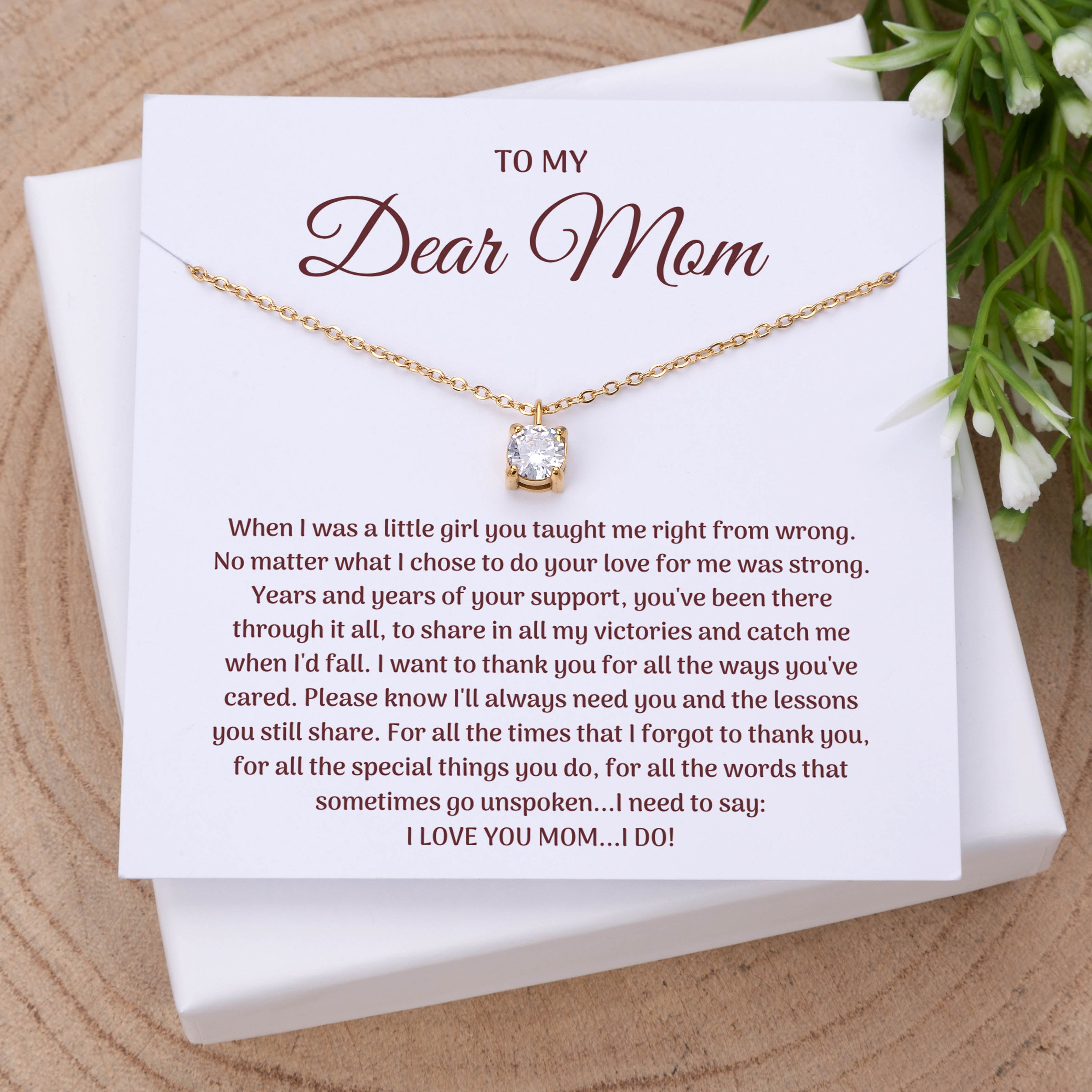 Dear Mom