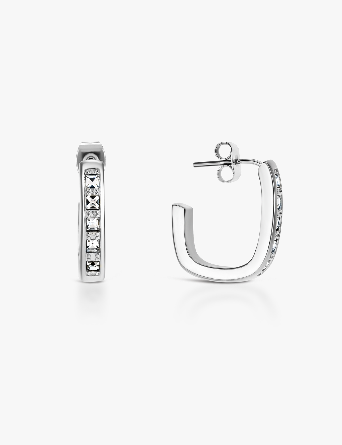 Pendientes de cristal