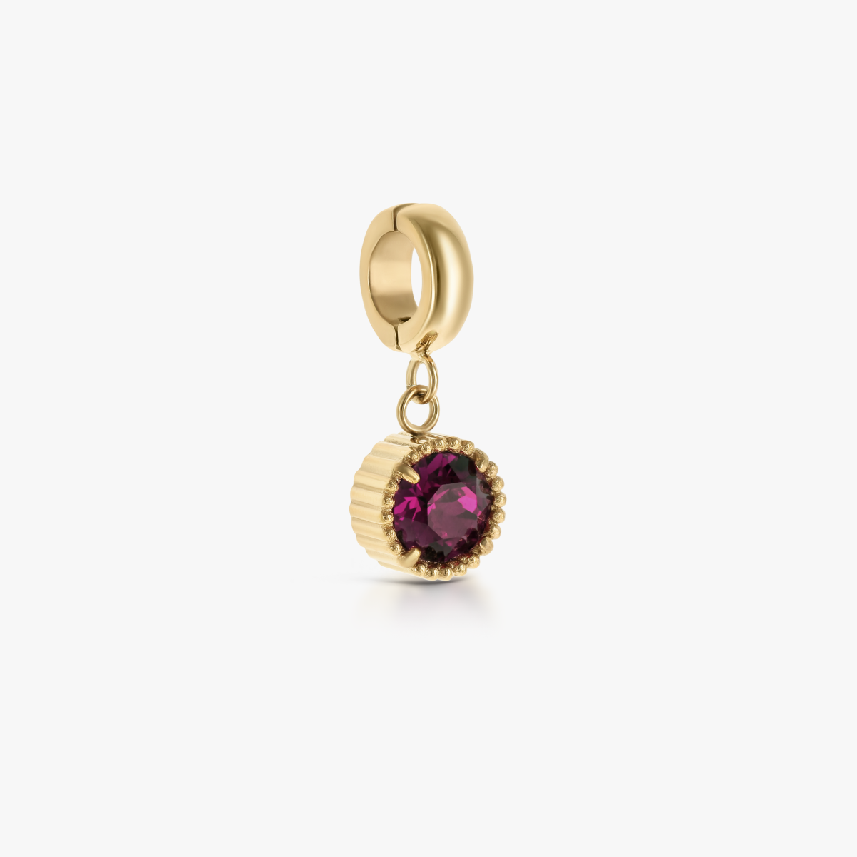 Click Charm Birthstone