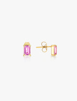 Pendientes de cristal pequeños