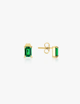 Pendientes de cristal pequeños