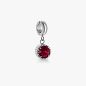 Click Charm Birthstone