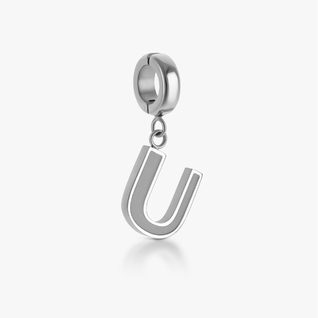 Click Charm Letter 