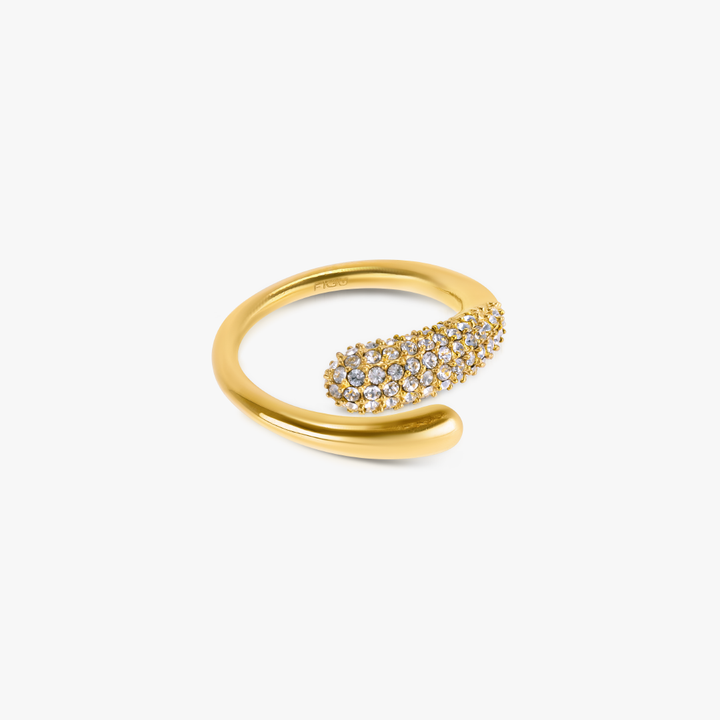 Josephine Pavé Ring