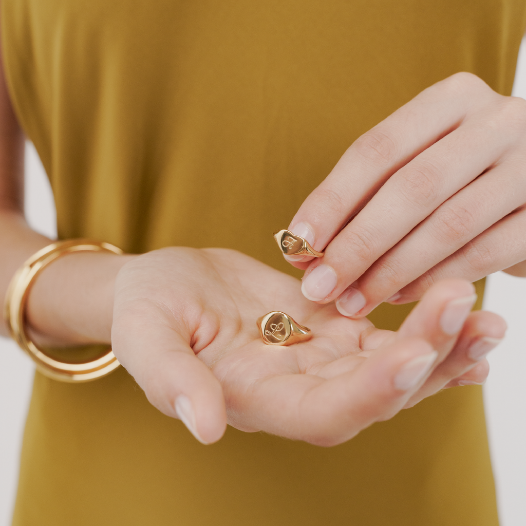 Heart Signet Ring