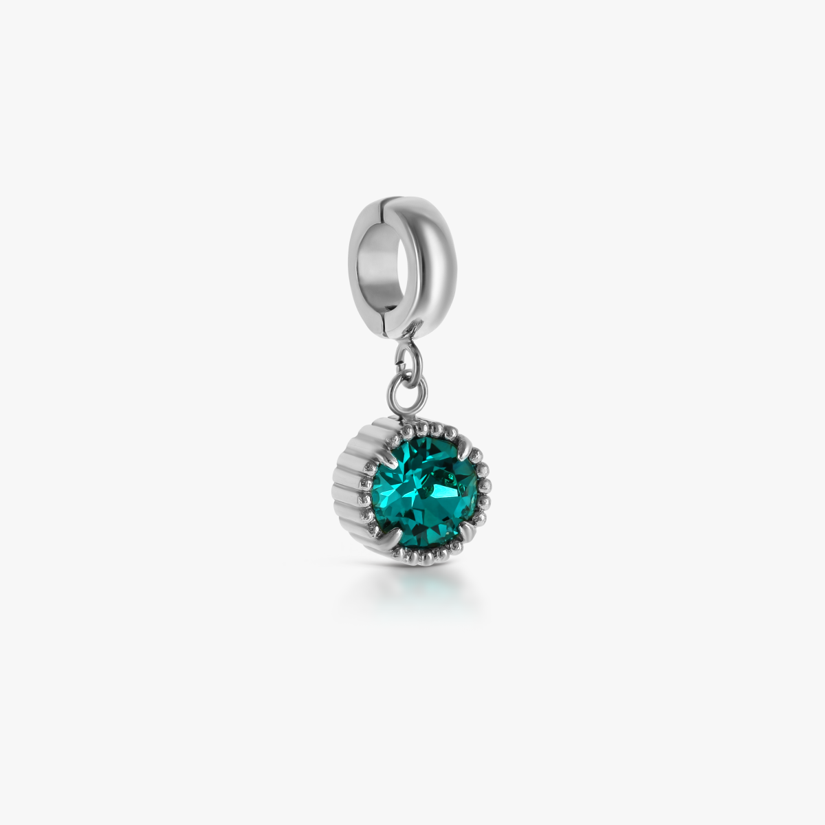 Click Charm Birthstone