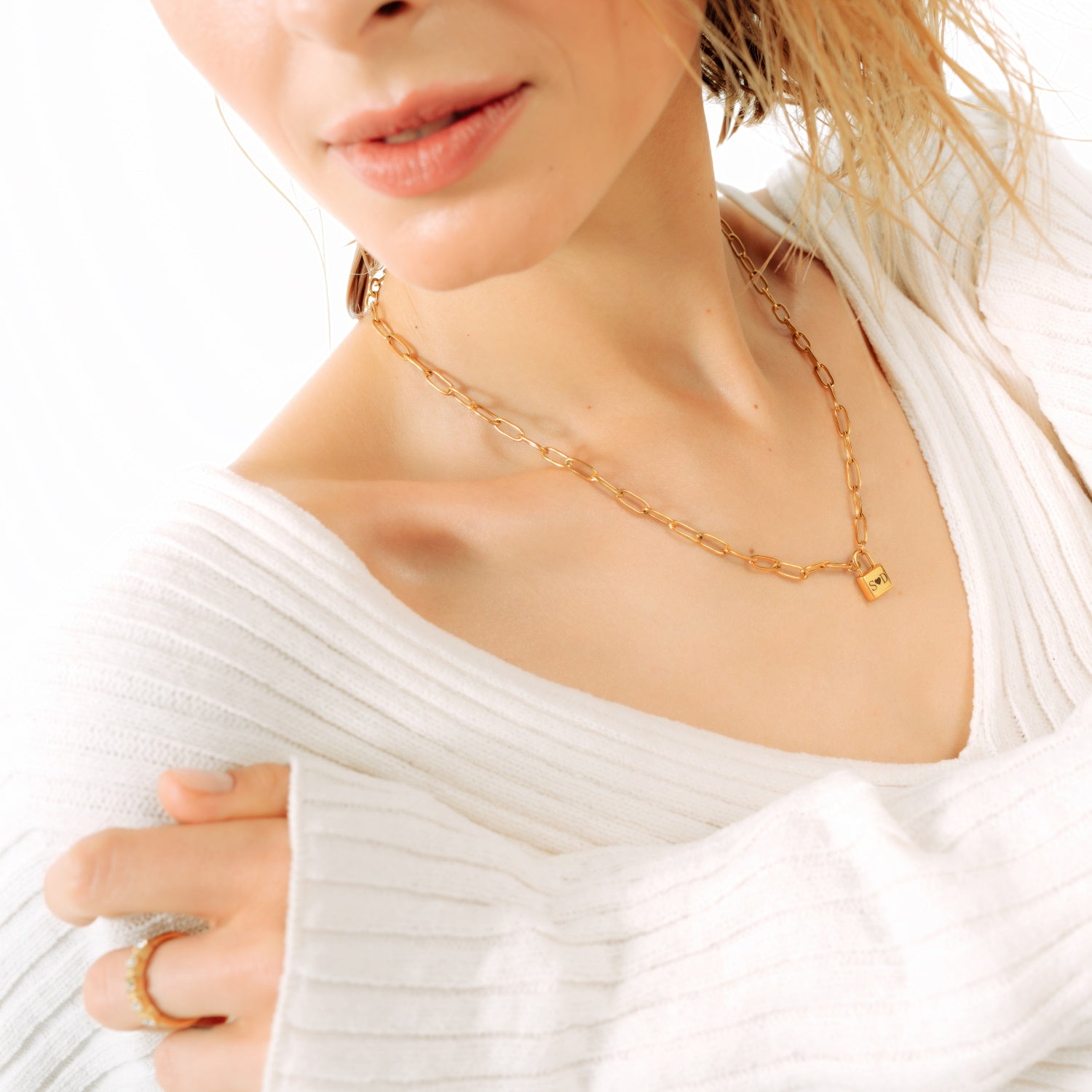 Collar de margaritas