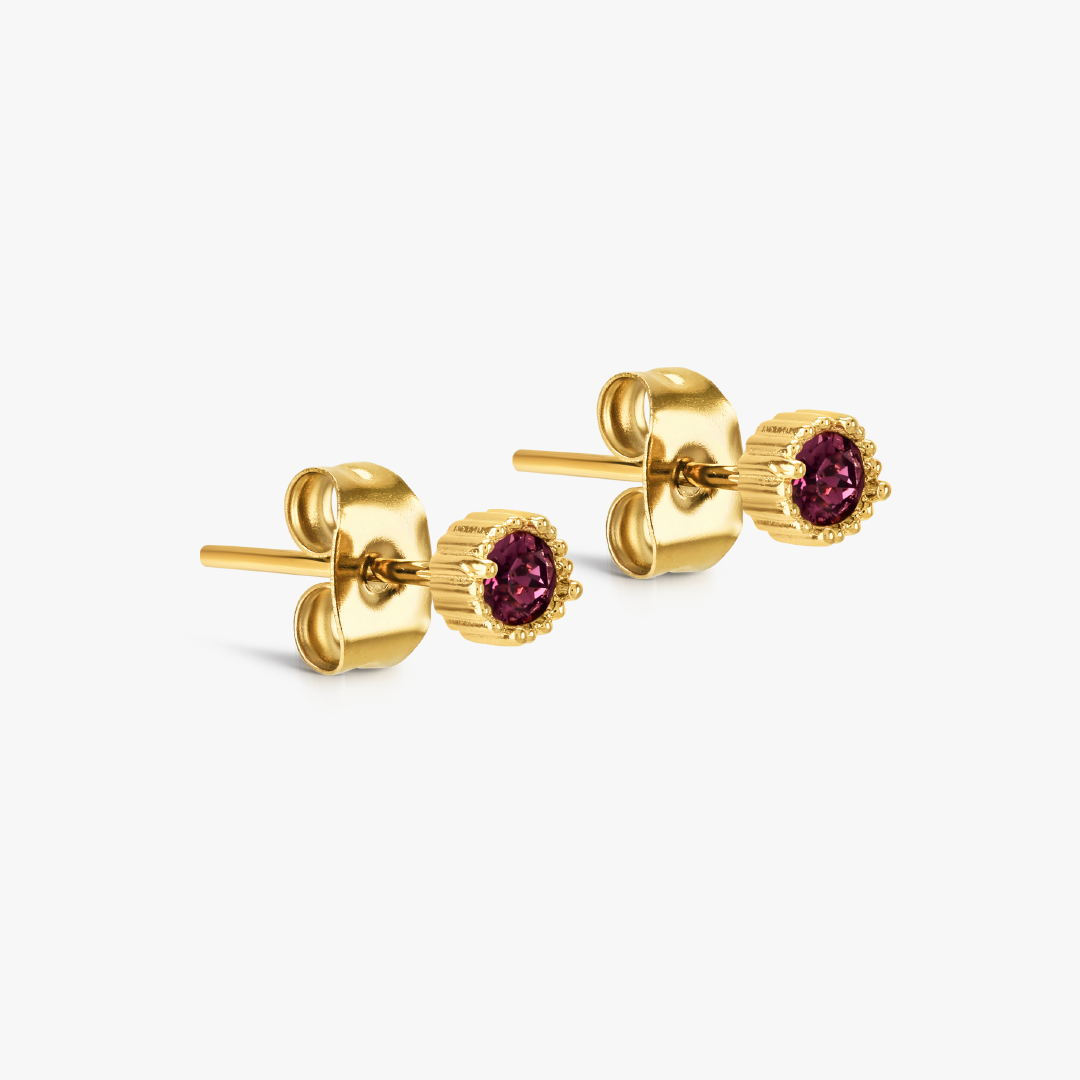 Birthstone Earrings