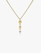 Triple Drop Necklace