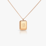 Collar Olivia - Punta de diamante