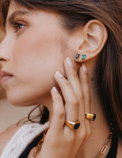 Petit Crystal Earrings