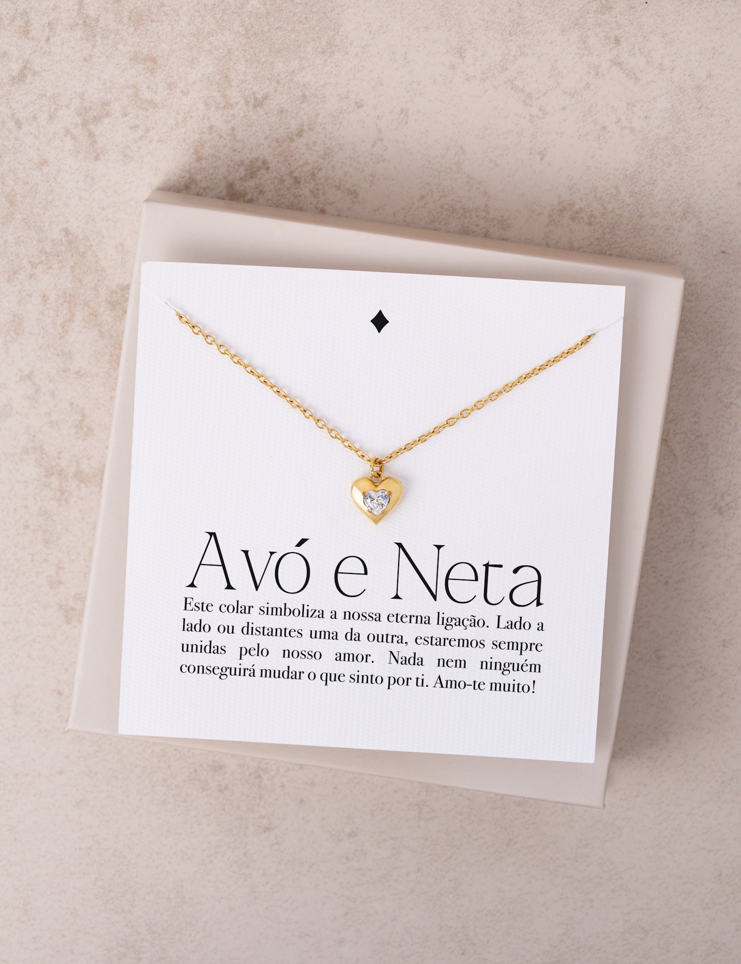 Neta - Collar con Mensaje
