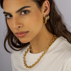 Lisa Bicolor Hoops